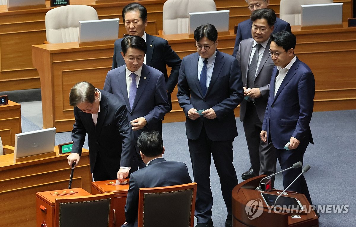 與 총선 참패에 '채상병특검법' 딜레마…부결·거부권 반복 부담