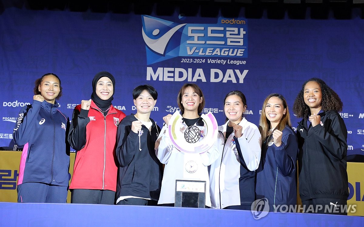 여자배구 아시아쿼터 트라이아웃 개최…메가 신청·레이나 불참
