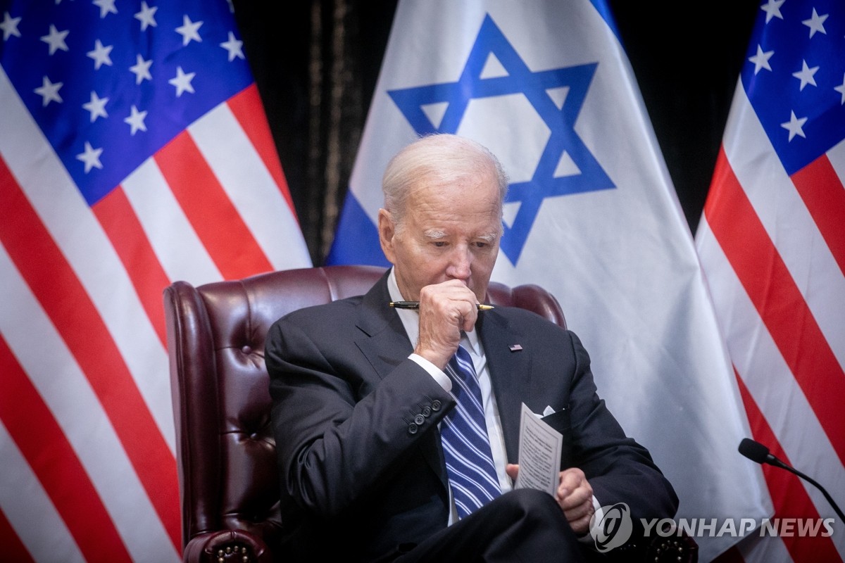 휴전협상 재개 앞둔 바이든, 중재국에 "하마스 압박해달라" 서한
