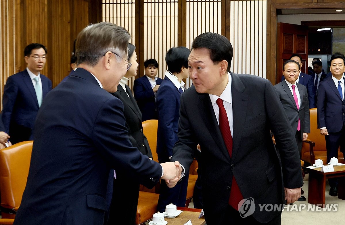 민주 "尹대통령, 총선 결과 직접 사과하고 이재명 만나야"