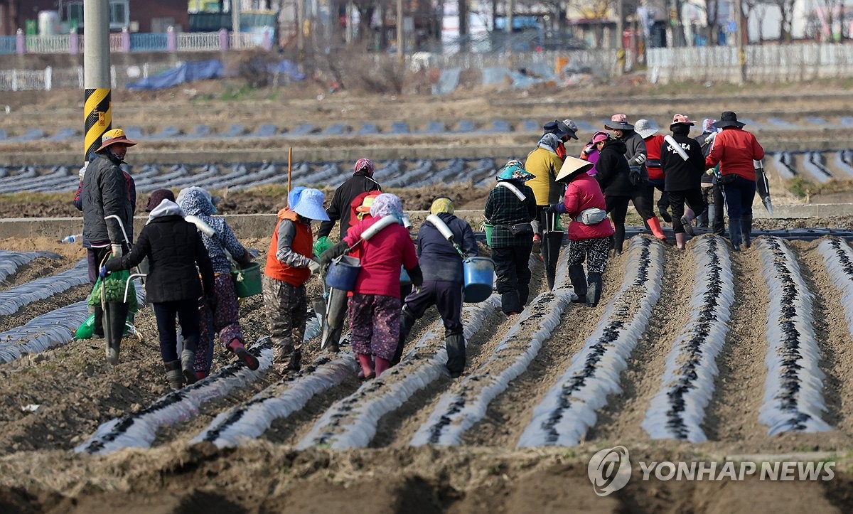 우리 농가 '100만 가구' 밑으로…2명 중 1명은 고령층