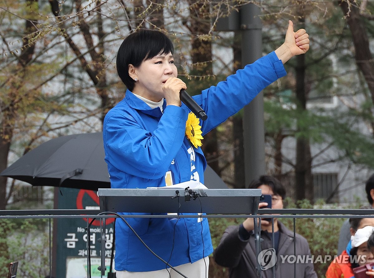 [총선 D-1] 전현희측 "'지각대장' 비방, 허위 아니라는 선관위…관권선거"