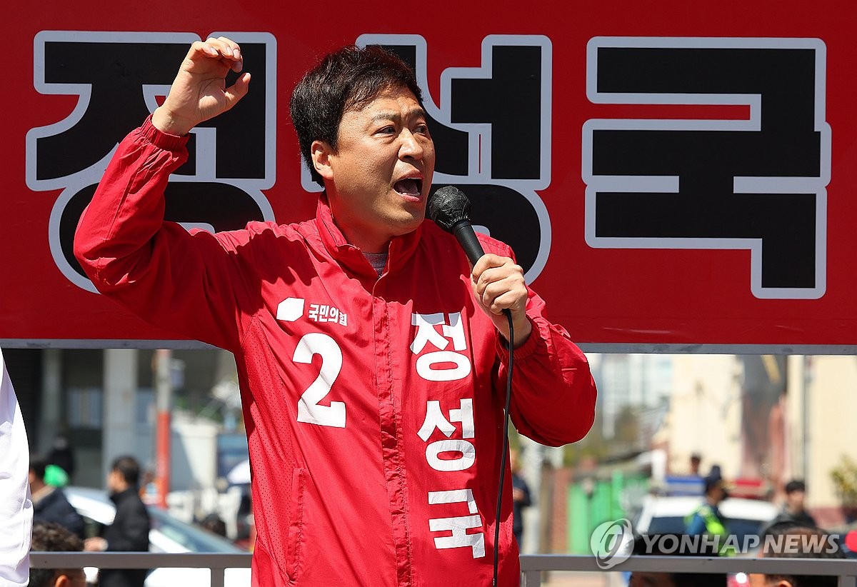 [화제의 당선인] 야 최고위원 꺾은 국민의힘 '영입인재 1호' 정성국