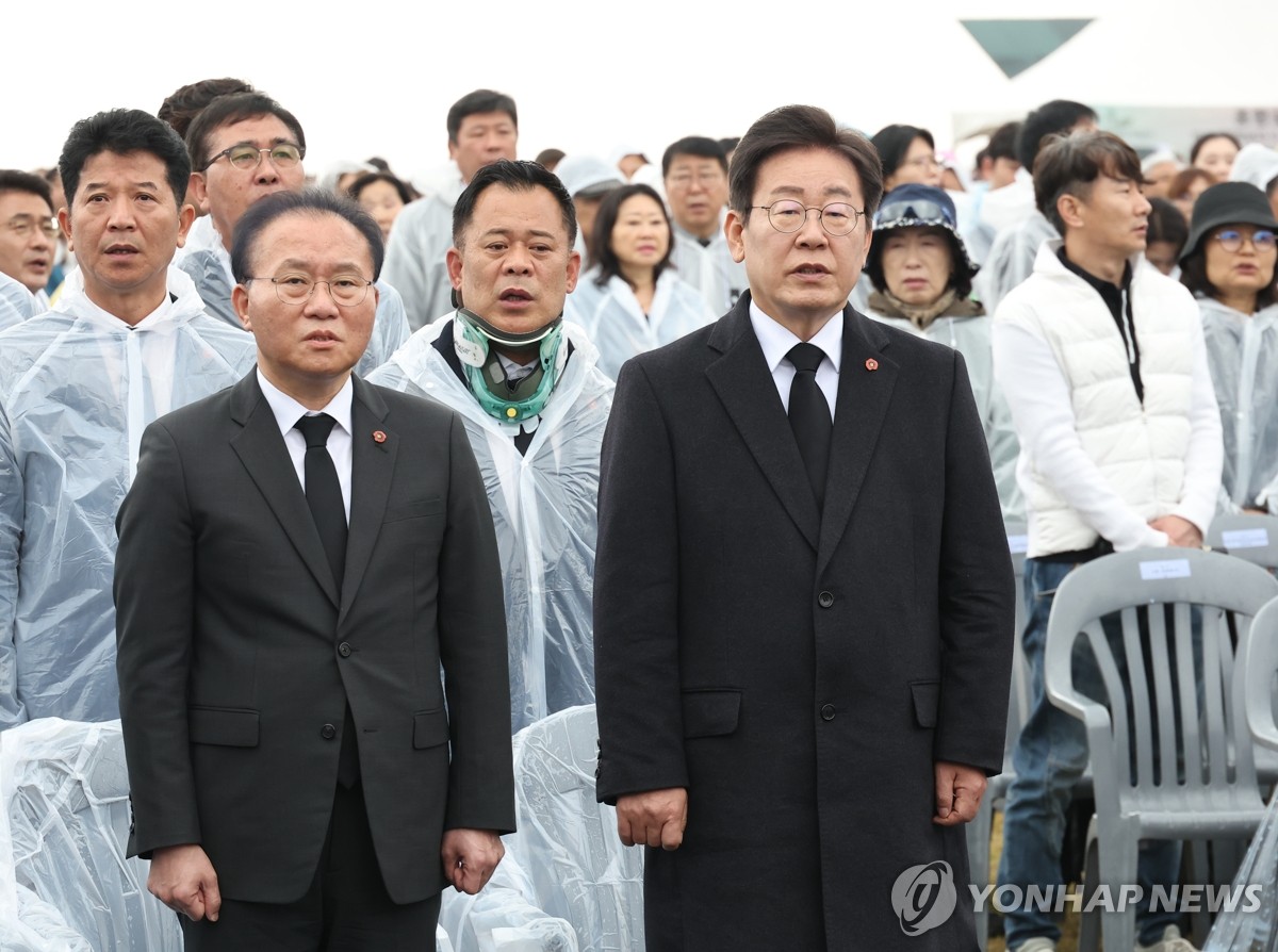 與 "4·3 아픔 진심으로 헤아릴 것…회복과 치유에 최선"(종합)