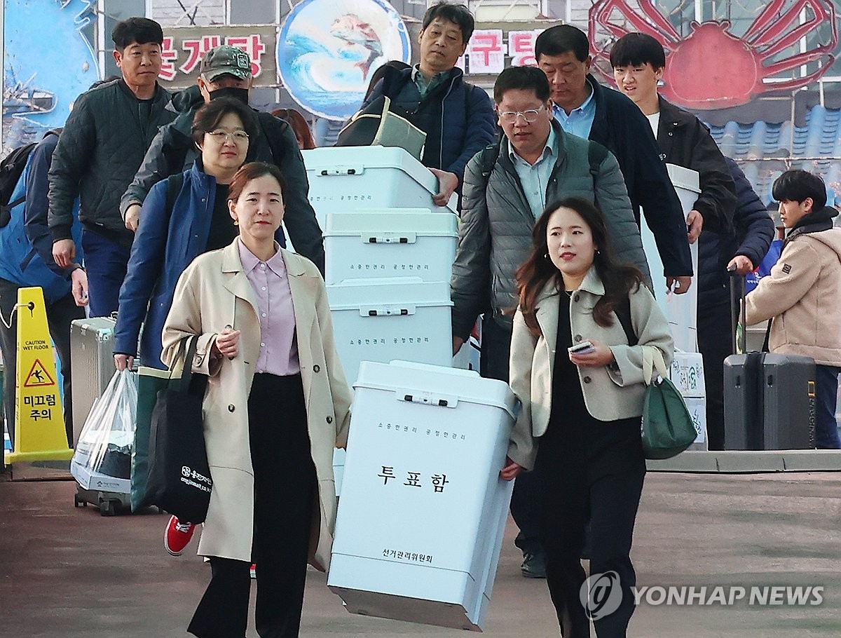 [내일날씨] 사전투표 둘째날 포근·큰 일교차…낮 16∼21도