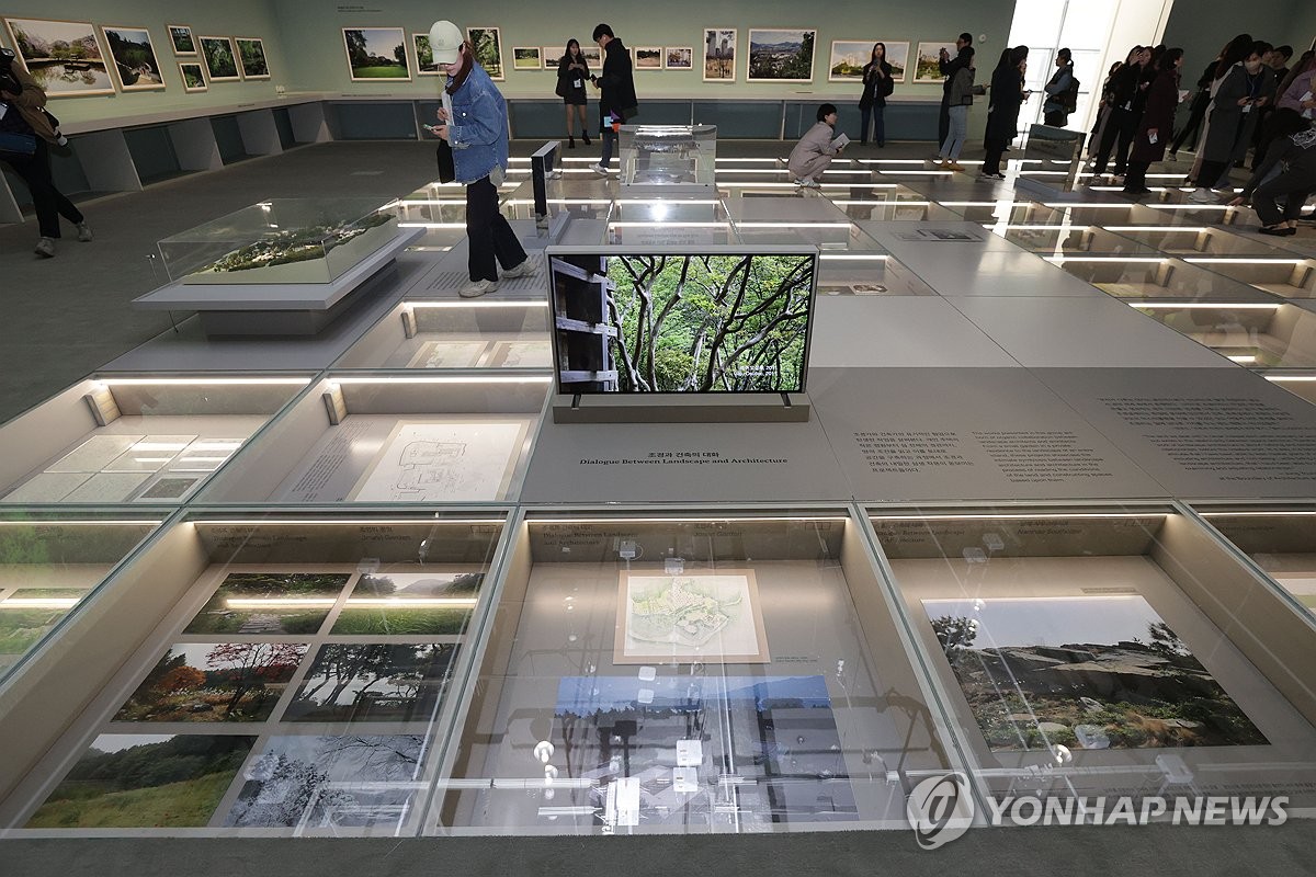 대전엑스포부터 경춘선 숲길까지…1세대 여성 조경가 정영선展