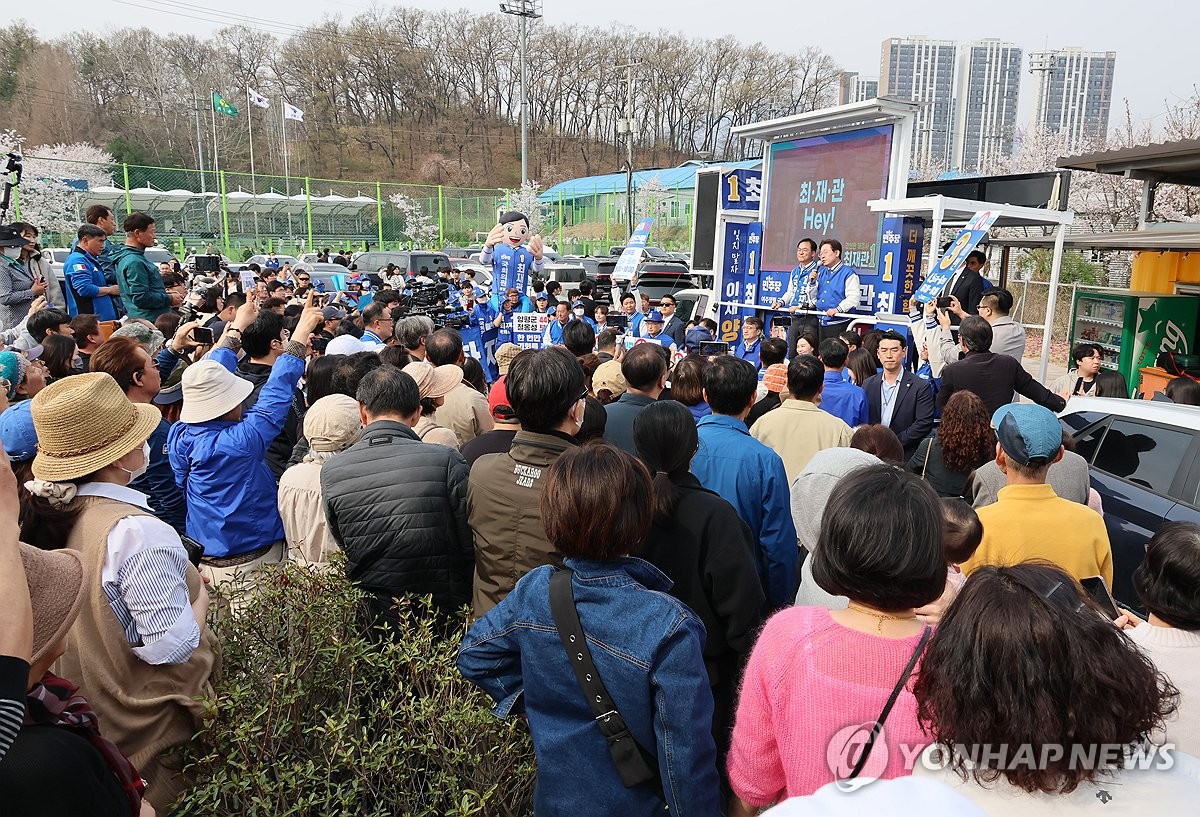 [총선 D-3] 여야, 선거 막판 수도권서 끝장 본다