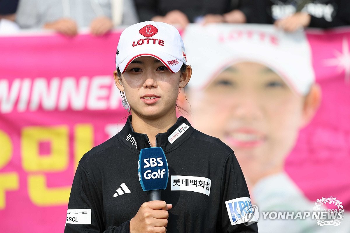 [고침] 스포츠('상금·대상 1위' 황유민, KLGPA 투어 2주…)