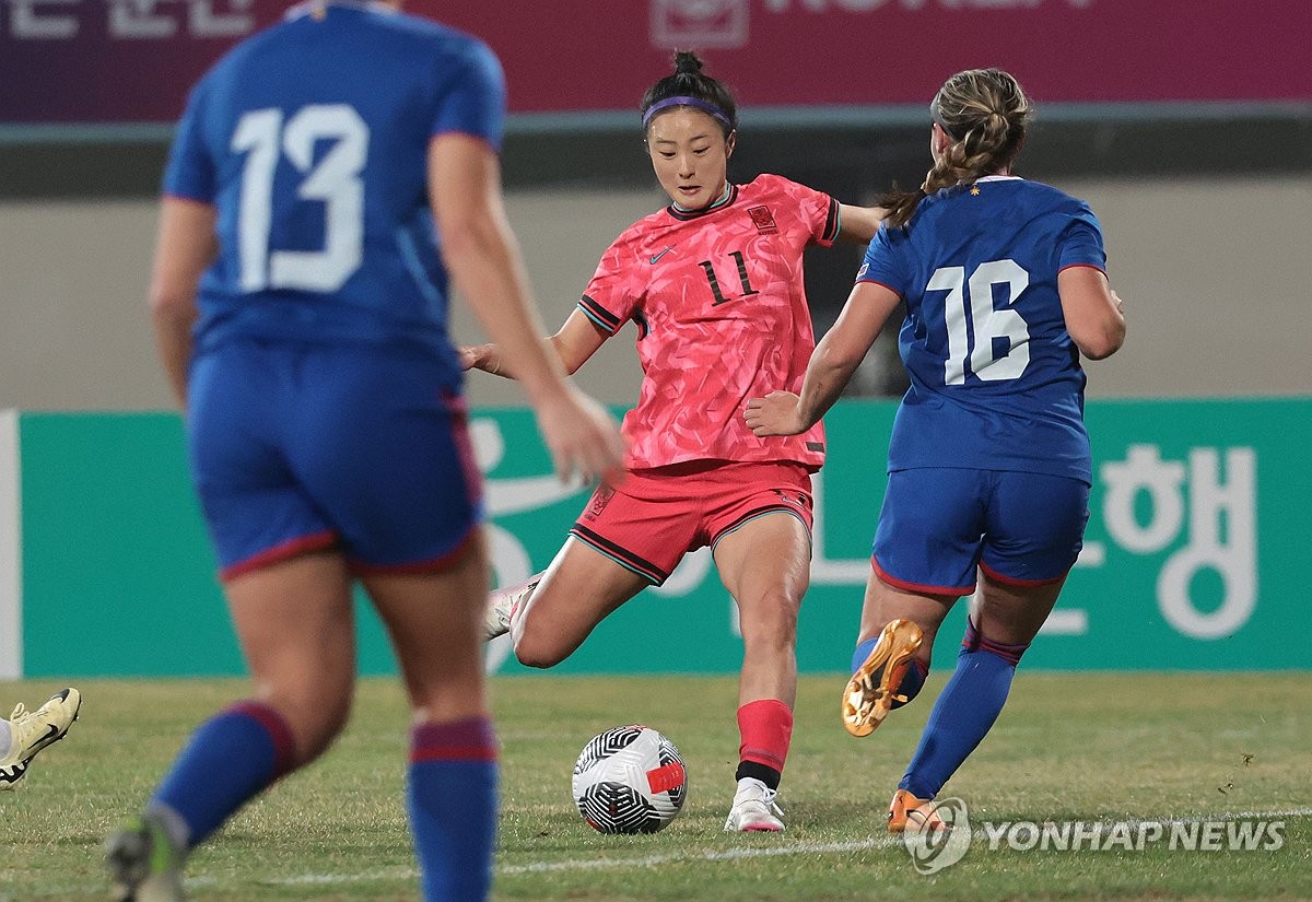 '필리핀전 연승' 벨 감독 "퍼포먼스 행복해요, 결과는 아쉬워요"