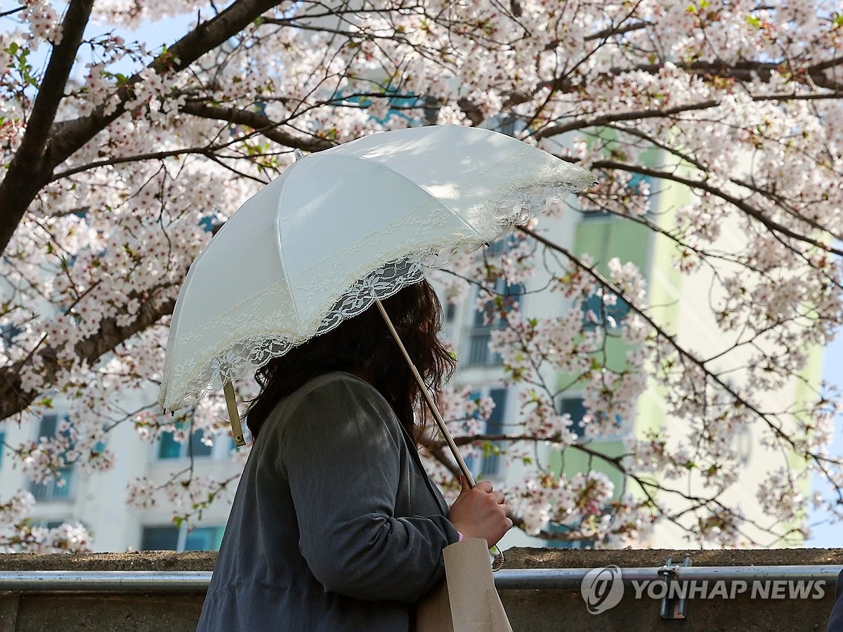 전국 맑고 일교차 커…낮 최고기온 20∼29도