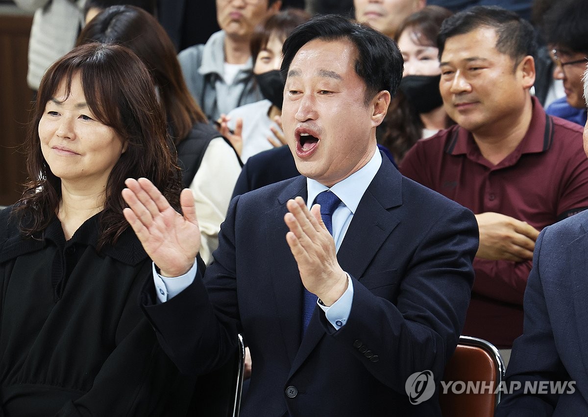 [4·10 총선] '발언 논란' 수원정, 초접전 끝 김준혁 당선(종합)