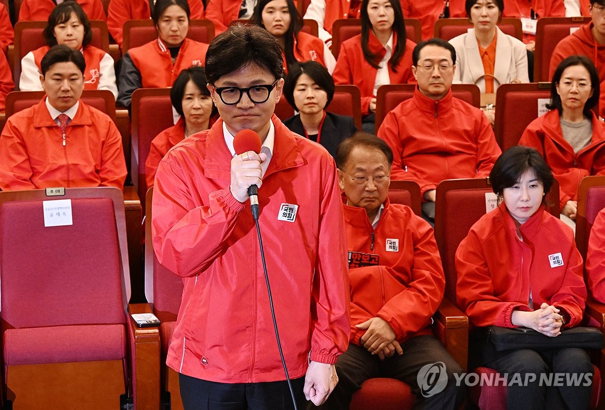 한동훈, 오전 '총선 참패' 입장 발표…거취 표명 여부 주목