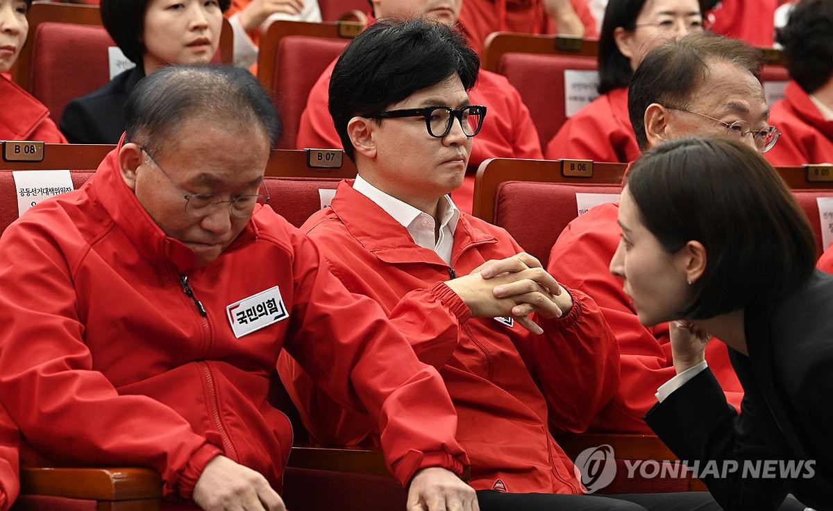 [4·10 총선] '참패 충격' 與, 한숨·눈물…한동훈 "실망스럽다"(종합)