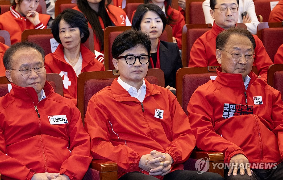 "범야권, 200석 안팎 압승 전망…與 참패"[지상파3사 출구조사](종합)