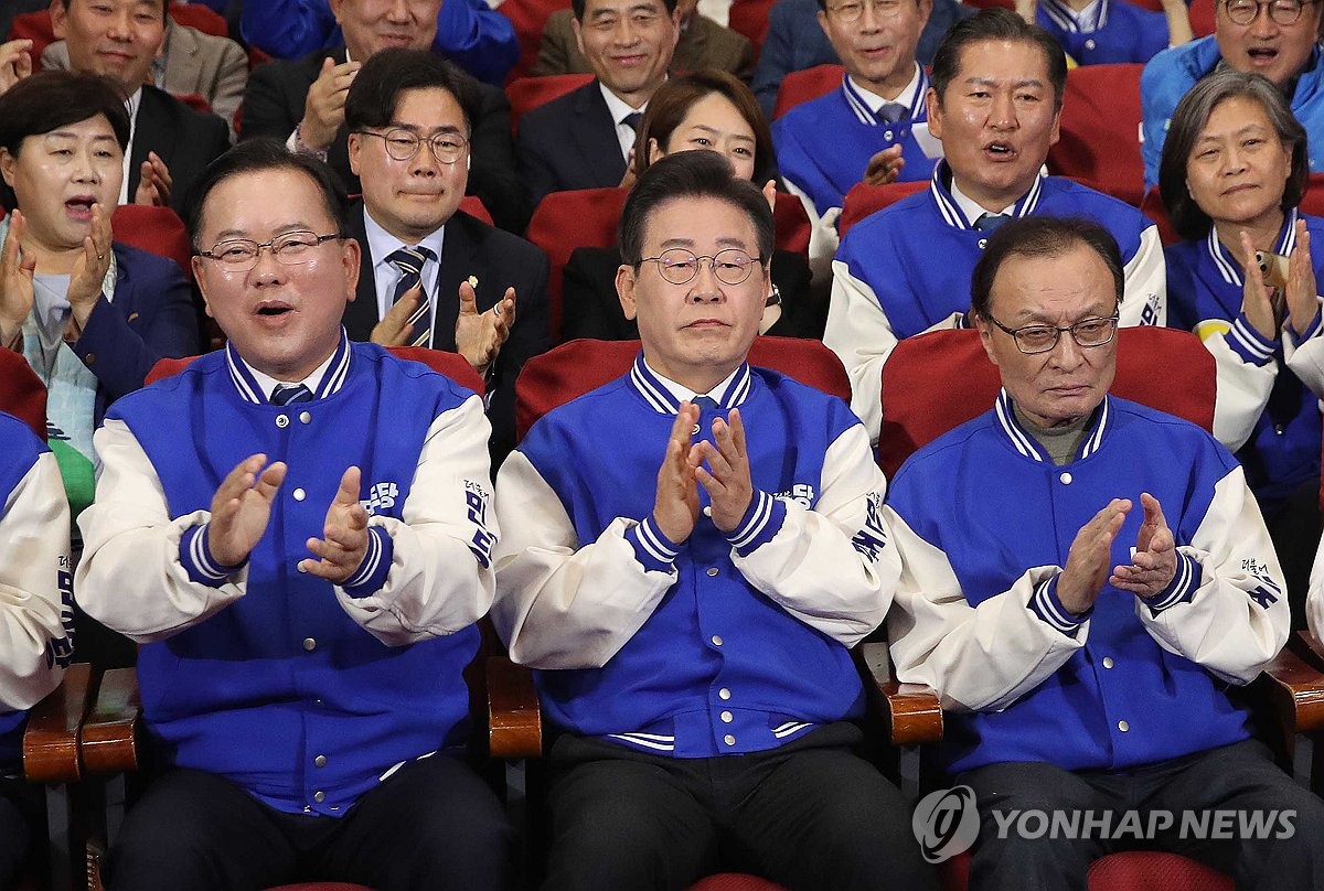 [4·10 총선] 총선 압승 진두지휘한 이재명, 대권 재도전 '청신호'