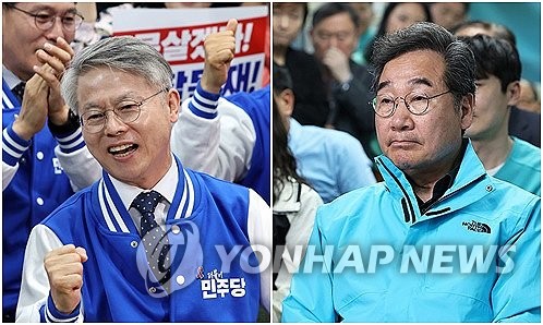 [4·10 총선] 정권심판론에 민주당 텃밭 공천파동까지 잠잠
