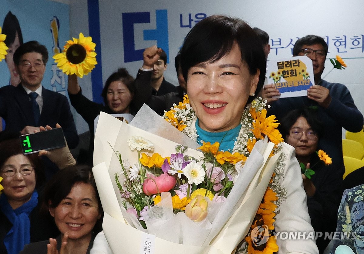 [속보] '女전사 맞대결' 서울 중·성동갑, 민주 전현희 당선 확실