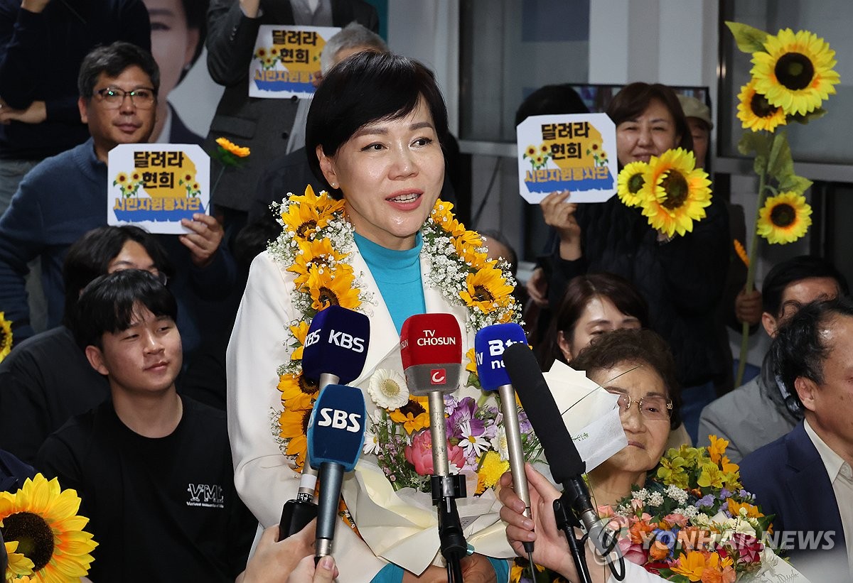 [4·10 총선] 지역구 여성 후보 36명 당선…역대 최다