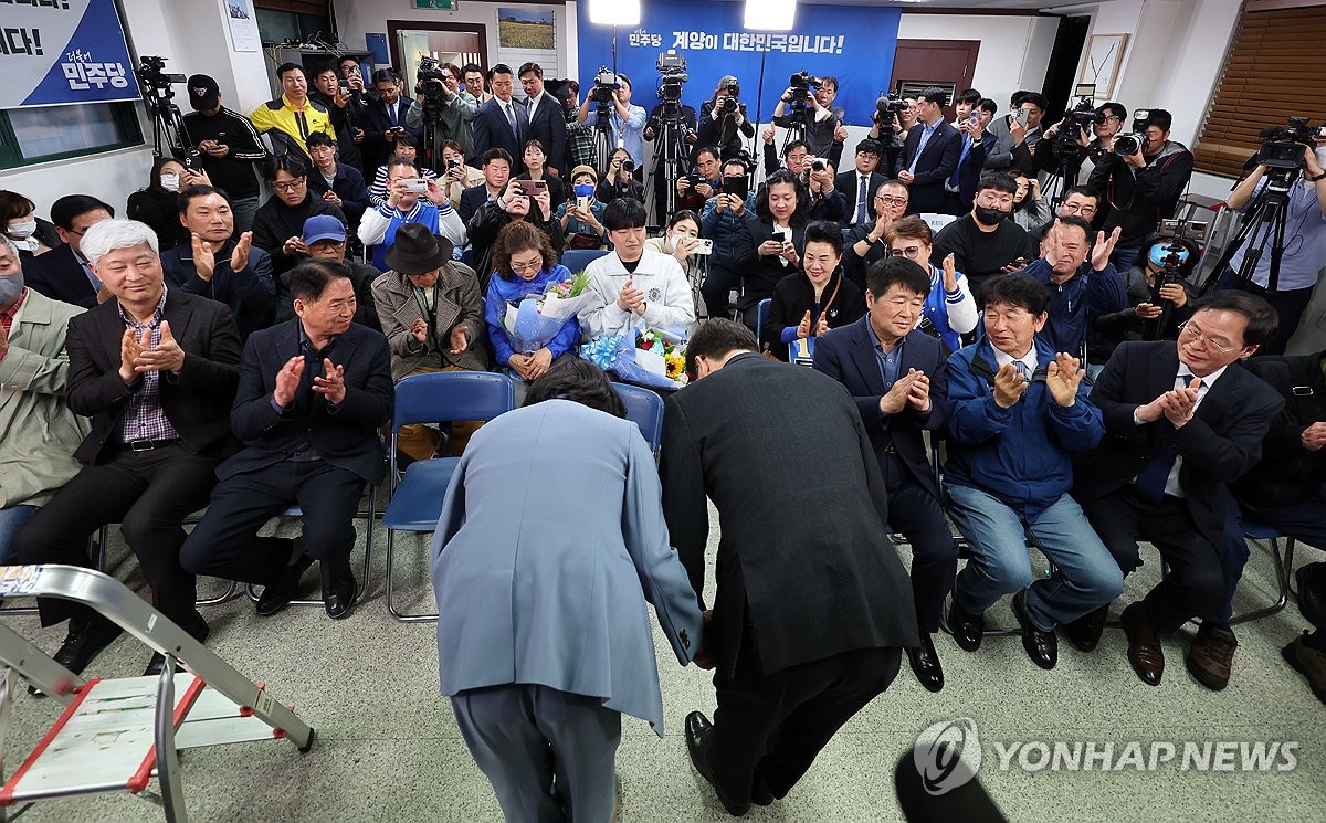 '민주당 철옹성' 또 입증한 인천 계양을…20년간 7승1패