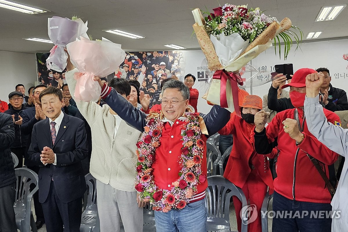 [당선인 인터뷰] 박정하 "책임감과 숙제 받아…신뢰 회복에 힘쓰겠다"