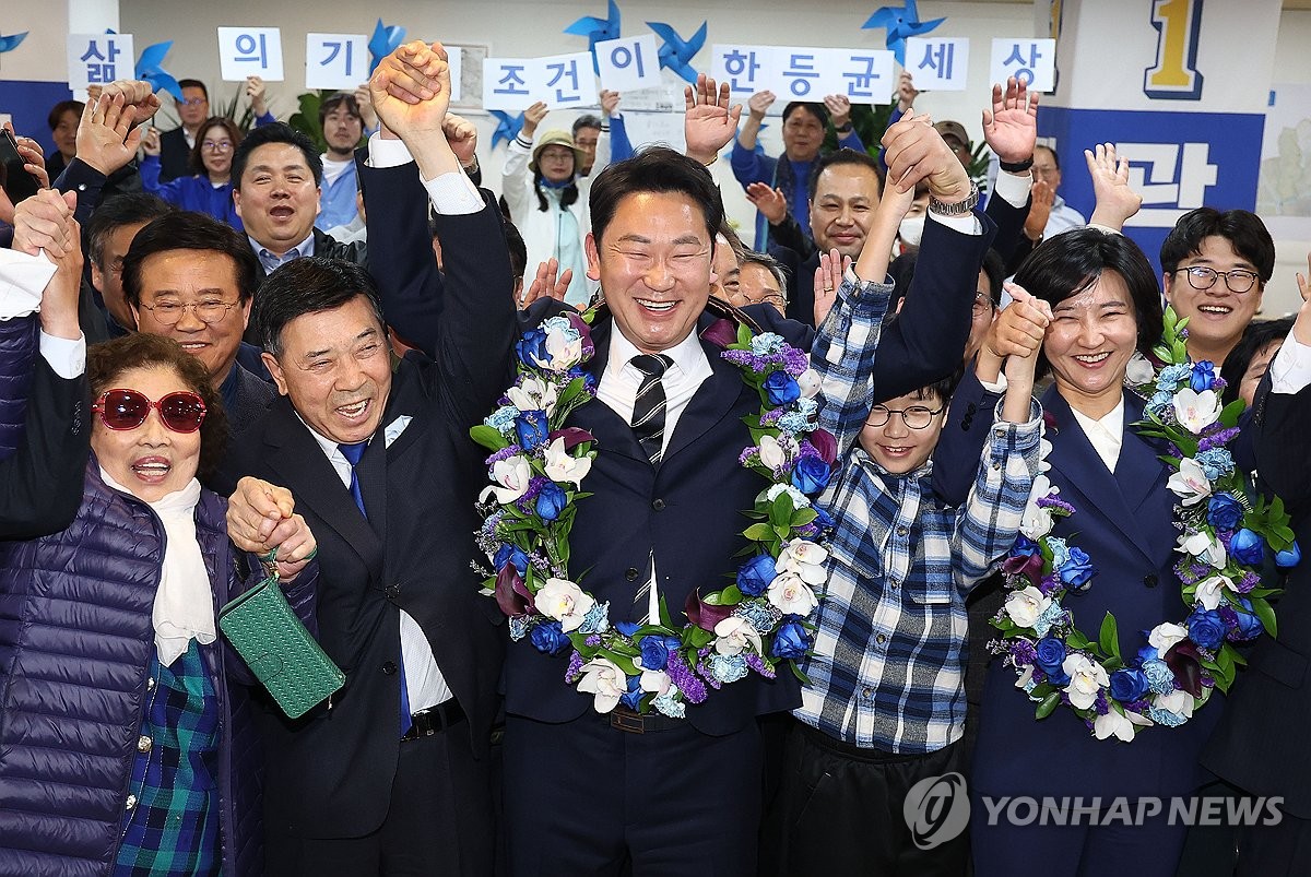 [4·10 총선] '명룡대전'·'정치1번지'…화제의 선거구 성적표는