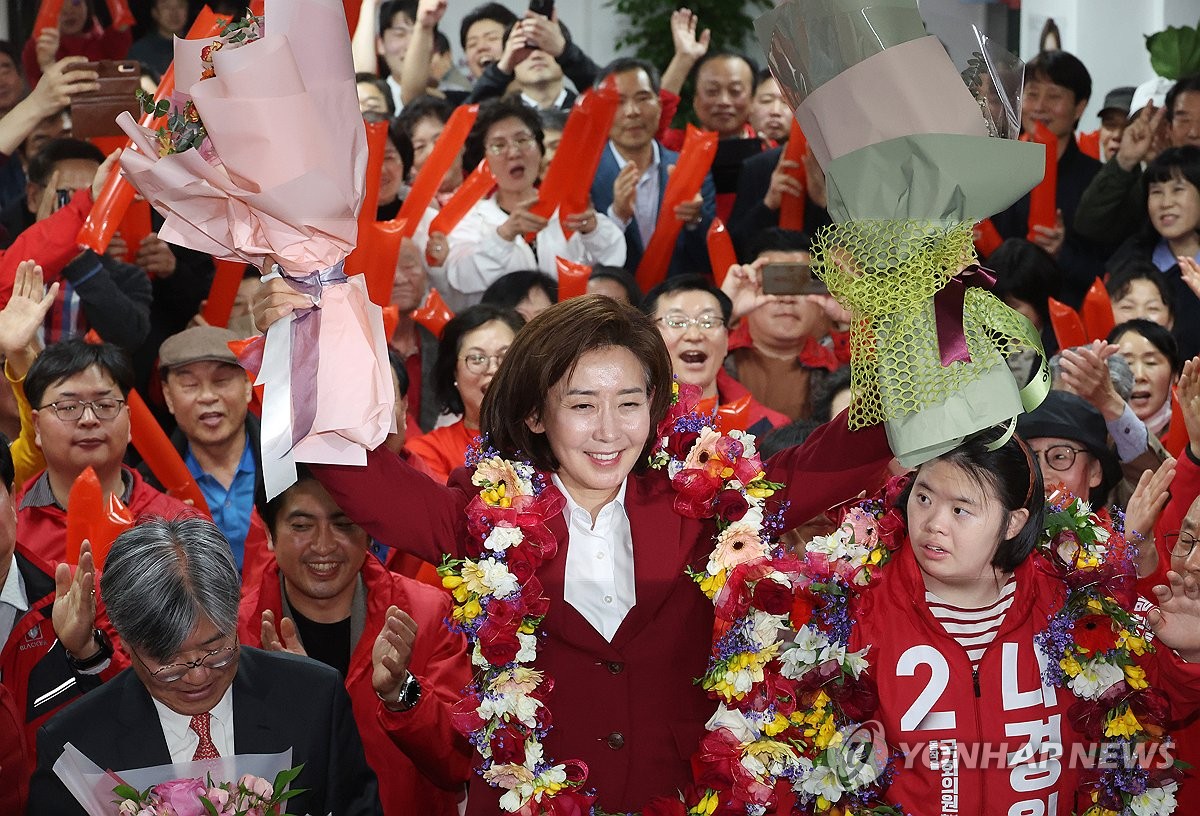 [4·10 총선] 지역구 여성 후보 36명 당선…역대 최다