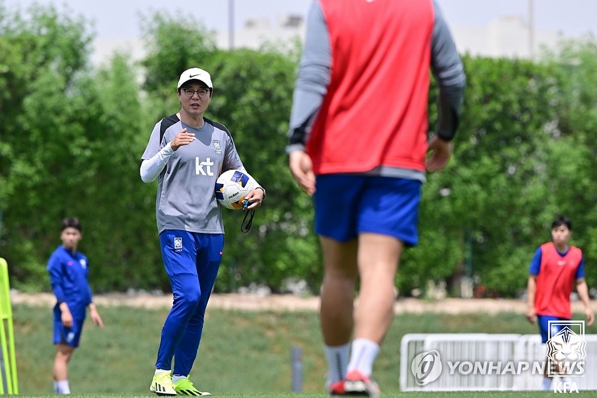 올림픽축구 최종예선 내일 개막…황선홍호, 10회 연속 진출 도전