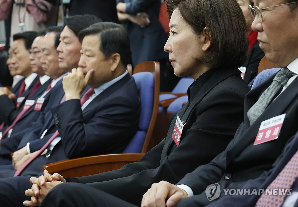 與원내대표 경선 시동…이철규 등판 채비? 김도읍은 '고민중'(종합)