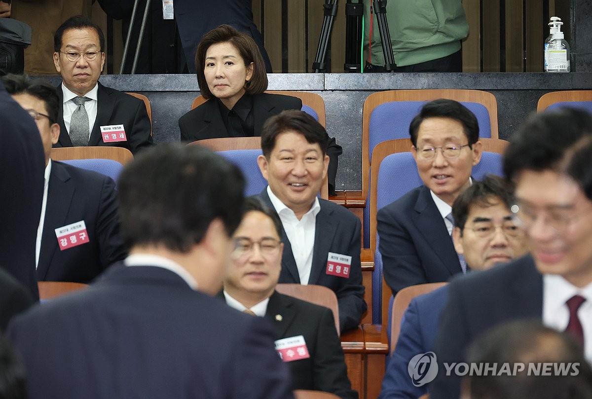 與 내부서 '윤재옥 비대위' 유력 거론…당권주자 하마평도 무성