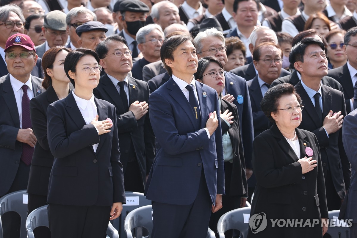 "4·19 정신 계승" 외친 여야…"민주주의 위태" 네탓 공방도