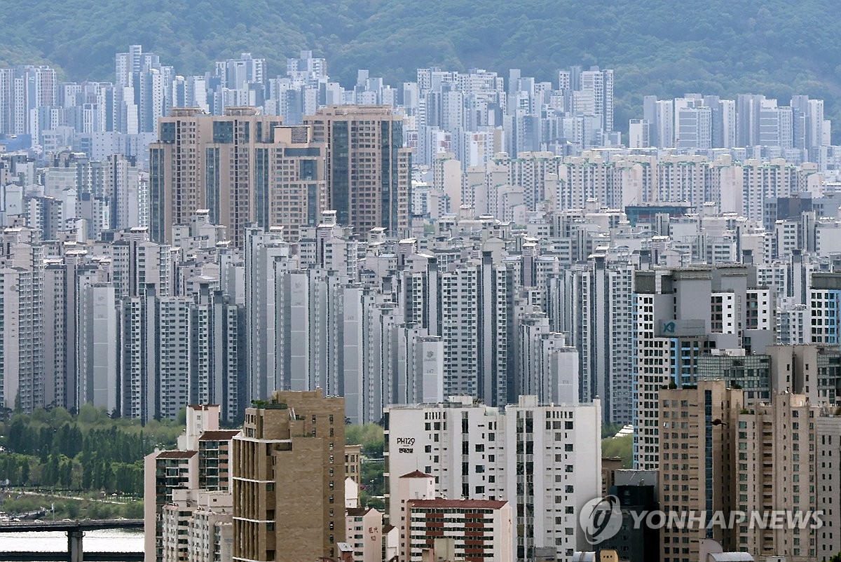 지난해 서울 주택 착공 2만1천가구 불과…연평균 대비 33% 수준