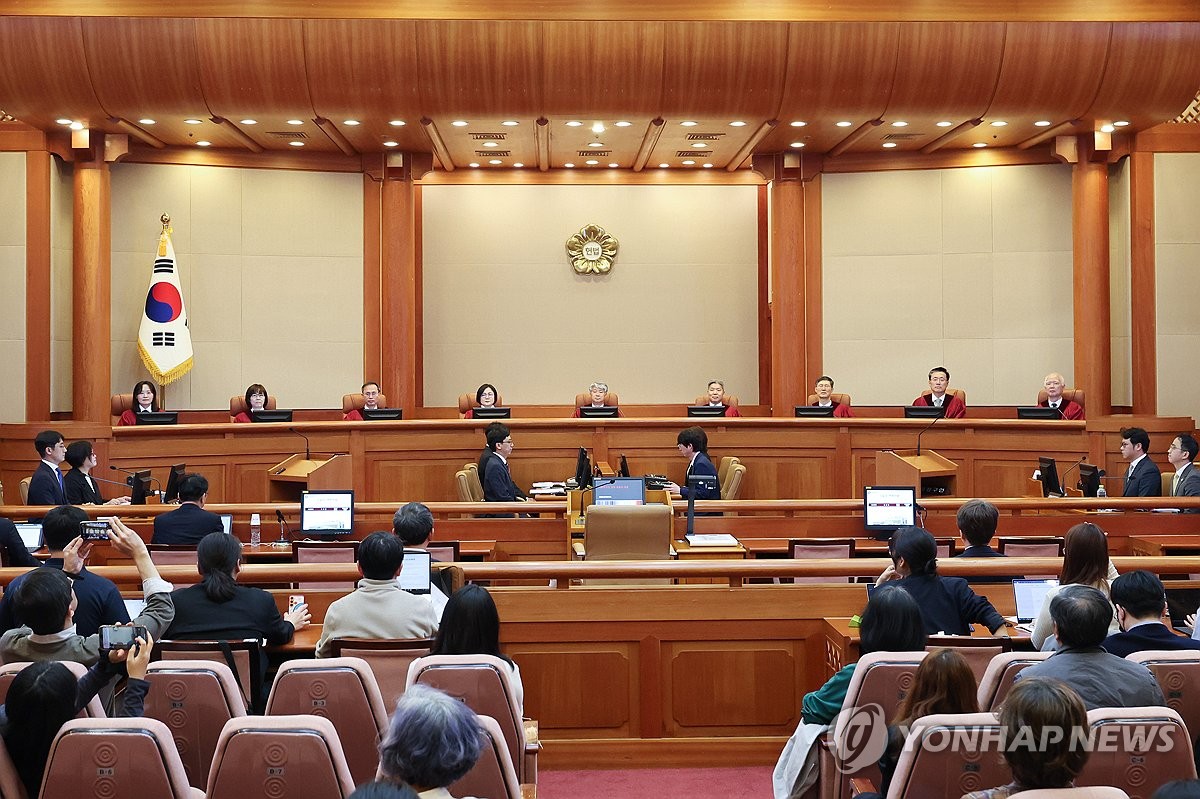 [2보] 헌재 "형제자매에 유산상속 강제하는 유류분 제도 위헌"