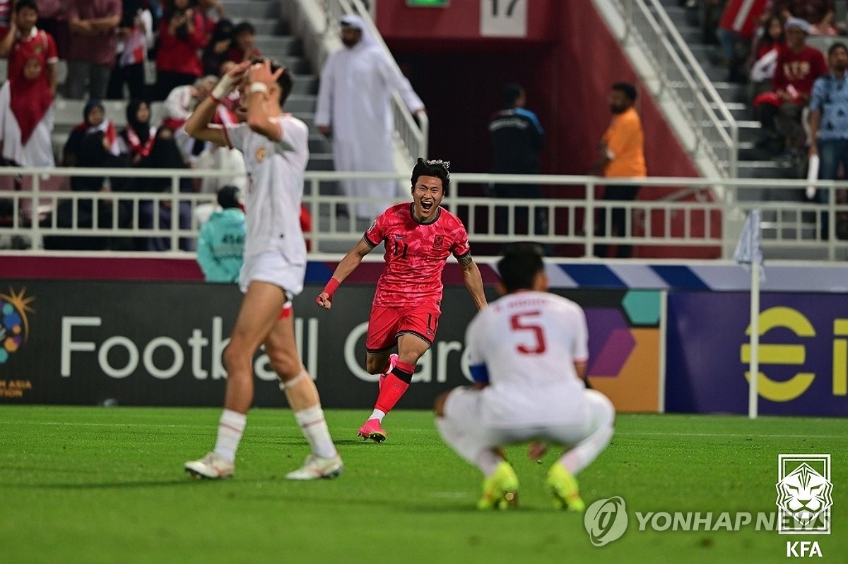 한국축구, 40년 만에 올림픽 출전 불발…인니에 승부차기 충격패(종합)