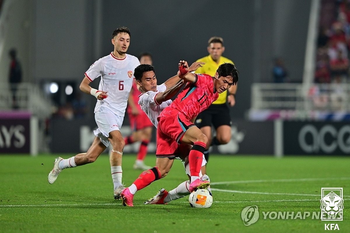 한국축구, 40년 만에 올림픽 출전 불발…인니에 승부차기 충격패(종합)