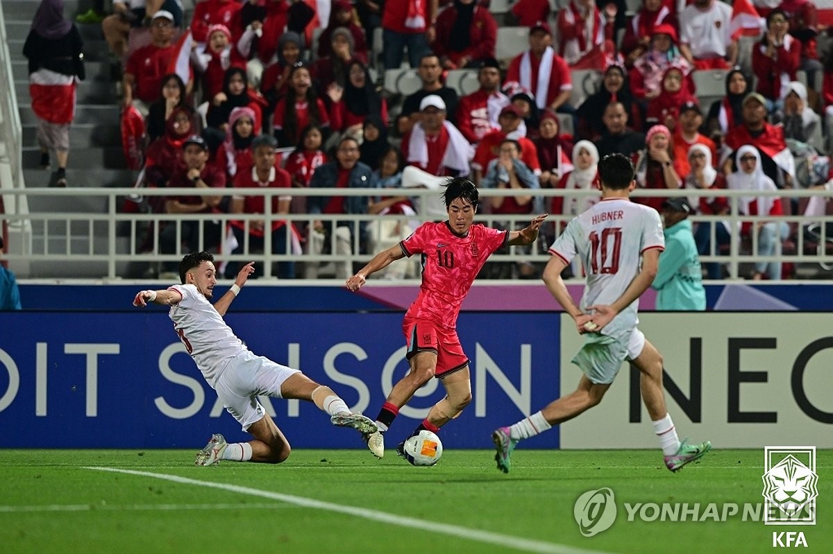 한국축구, 40년 만에 올림픽 출전 불발…인니에 승부차기 충격패(종합)