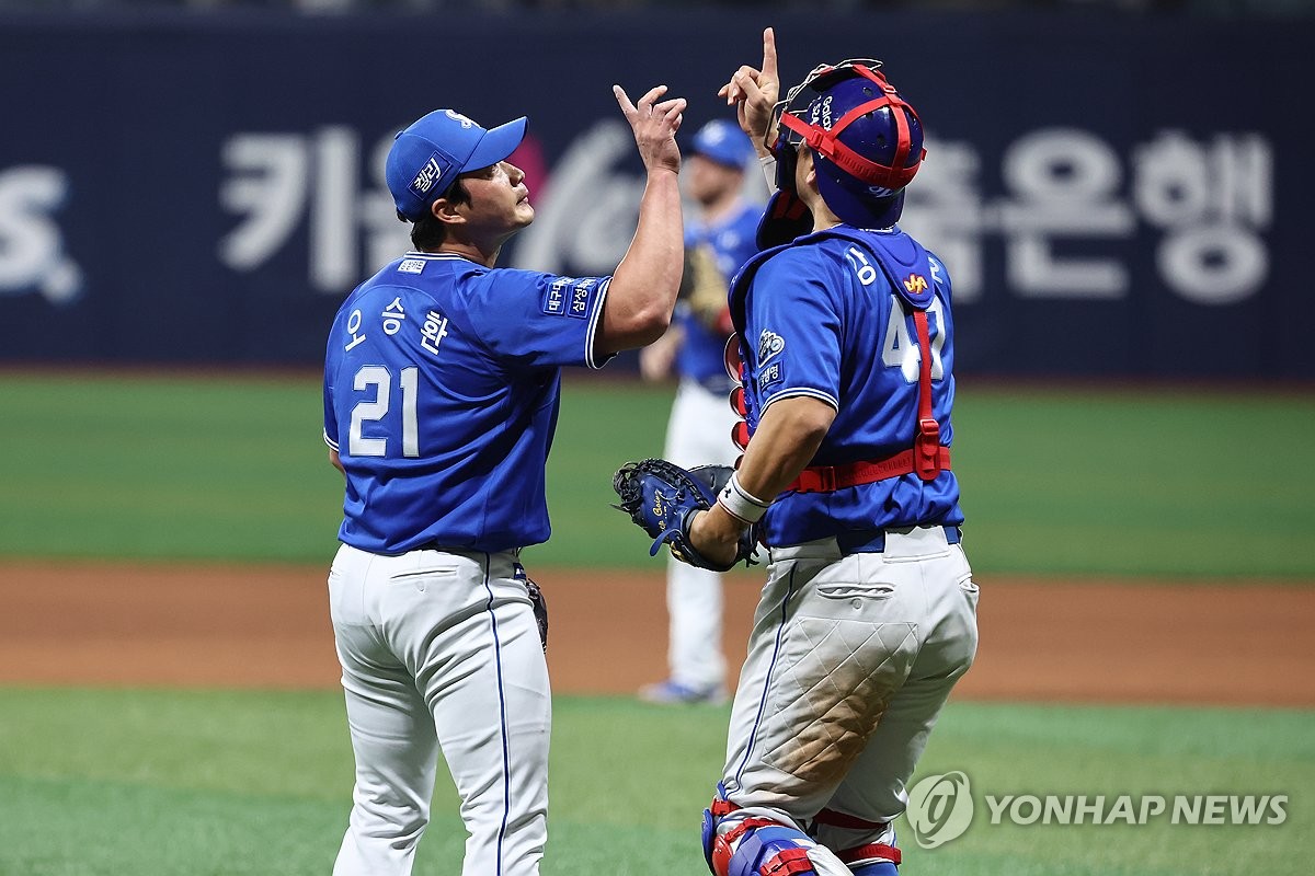 오승환 "아시아 리그 최다 408세이브, 가장 기억에 남을 기록"