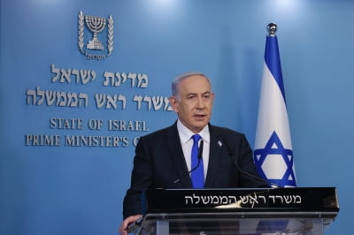 [속보] 이스라엘 네타냐후, 바이든과 통화…이란 공격 관련 논의