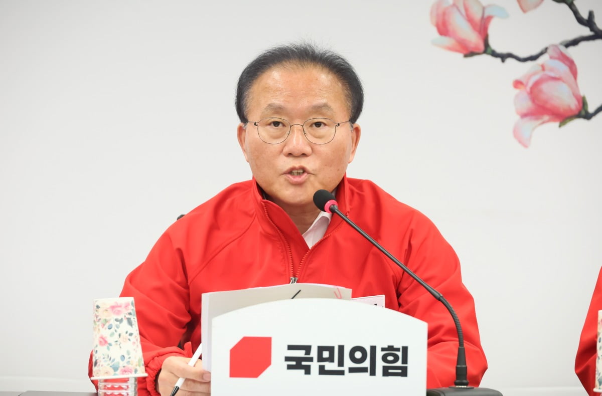 윤재옥, 15일 4선 이상 중진 간담회 열고 '당 수습방안' 논의