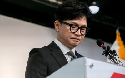 '비대위원장 사퇴' 한동훈  "정치 계속한다는 약속 지키겠다"