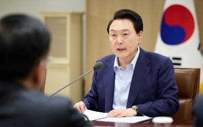 [속보] 尹대통령, '이란·이스라엘 사태' 긴급 경제안보 회의 개최