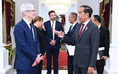 애플,인도 베트남 생산 확대 이어 "인도네시아 제조도 검토"