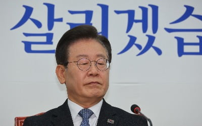 이재명 주변서 회칼 소지했던 예식장 주방 직원 '무혐의'