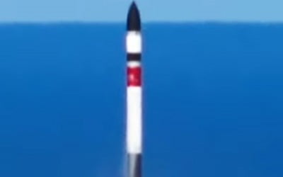 [속보] 초소형 군집위성 1호기 탑재 우주발사체 '일렉트론' 발사