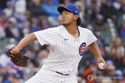 컵스 이마나가, 화려한 MLB 데뷔전…콜로라도전 6이닝 무실점