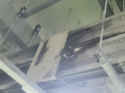 제주국제공항 지하 1층 배전실 불…"인명피해 없어"(종합)