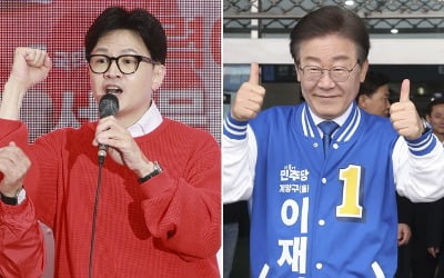 여야, 격전지 표심 잡기…'서울의 심장'서 마지막 유세