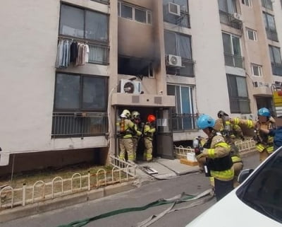 투표하러 간 사이 아파트에 불…10대 지적장애인 숨져