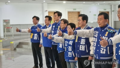 [4·10 총선] 2년 만에 뒤바뀐 '냉혹한 민심' 민주당 충청권서 압승