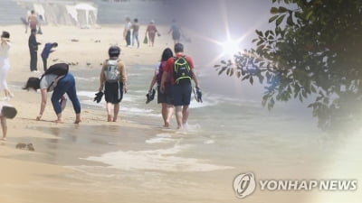 강원 영월·정선 32도 '초여름 더위'…올해 들어 가장 높아