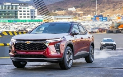 "한국 덕에 더 잘 나갑니다"…미국 시장 휩쓴 GM의 비결 